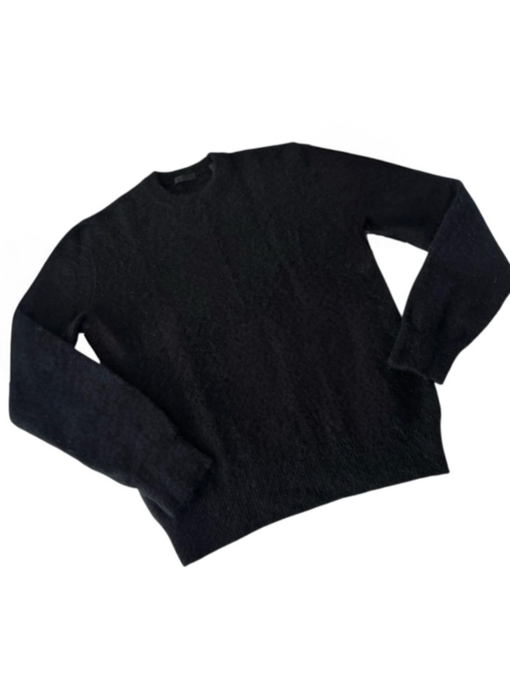 ATM Anthony Thomas Melillo Cashmere Sweater Black Size Small